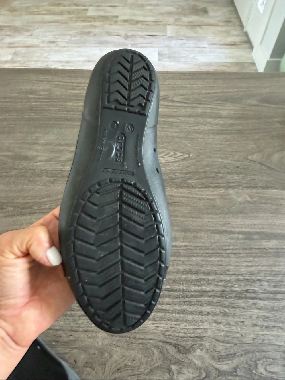 CROCS sleek slip